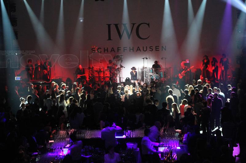 Visuel Soirée IWC Schaffhausen