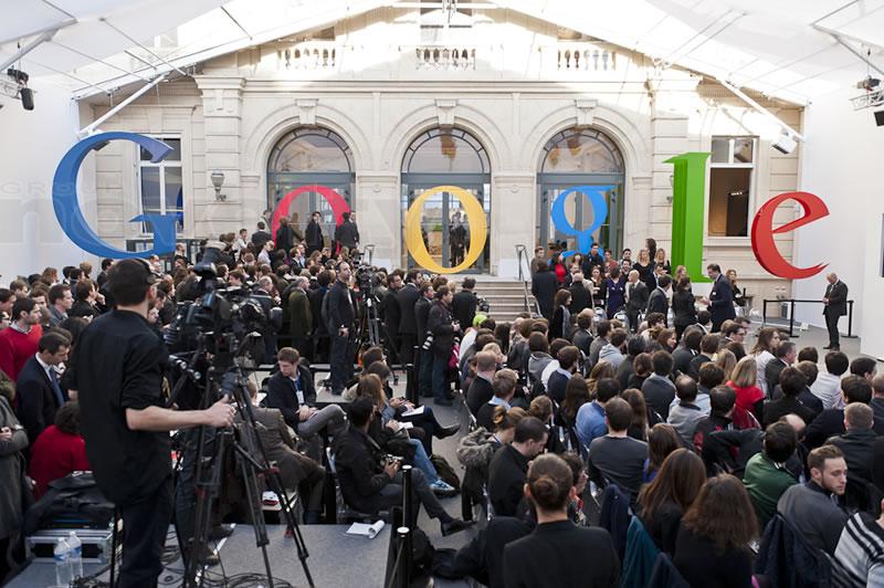 Visuel Inauguration du siège de Google