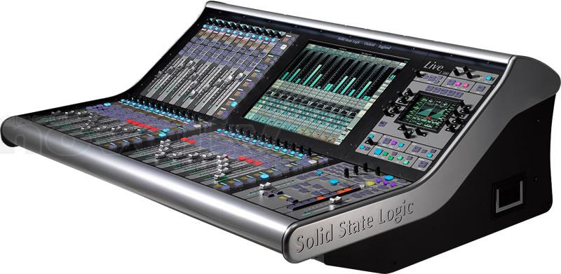 Visuel Les SSL Live 500 | UPGRADE de l'audio chez Groupe Novelty | Welcome in the Live industry !