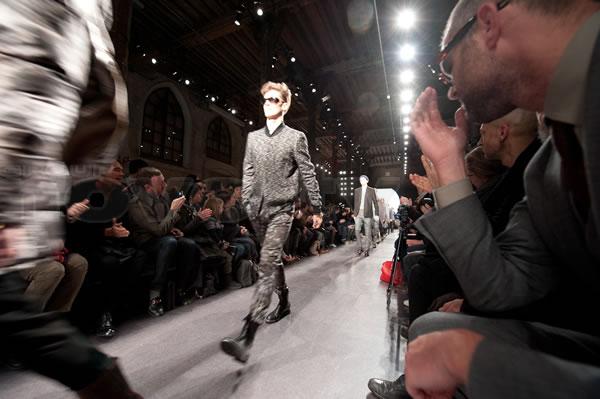 Visuel Défilé Paul Smith - Prêt à Porte Homme Automne Hiver 2011-2012