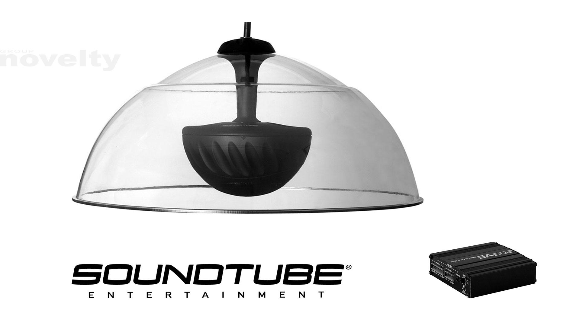 Visuel Des enceintes paraboliques directives, les FP6020-II de SOUNDTUBE