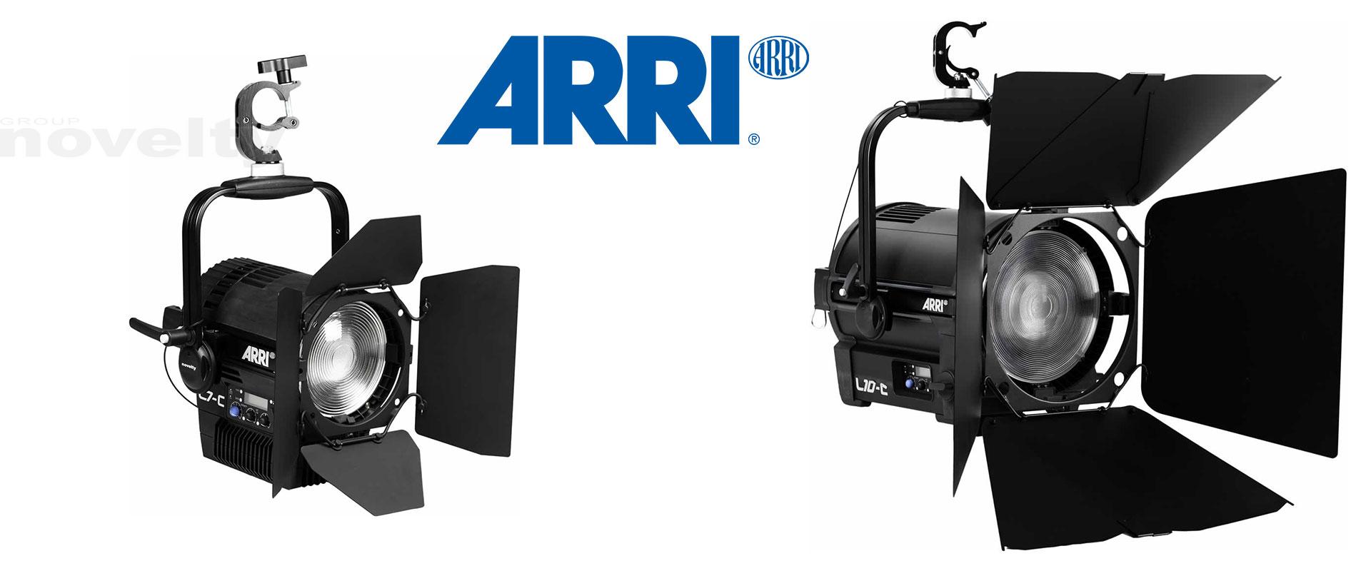 Visuel Gemme de Fresnels LED Arri @novelty