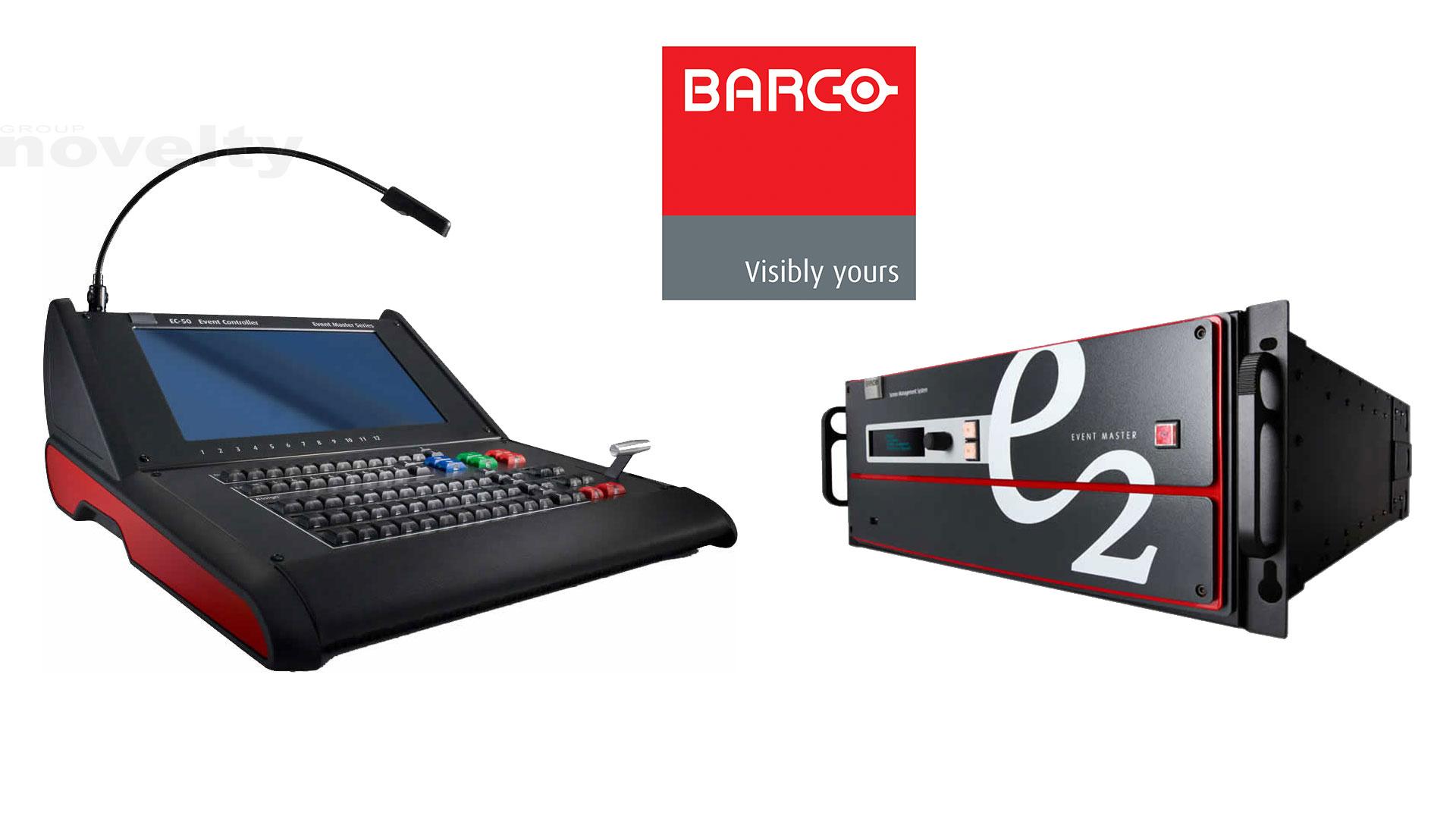 Visuel Nouveaux produits Barco