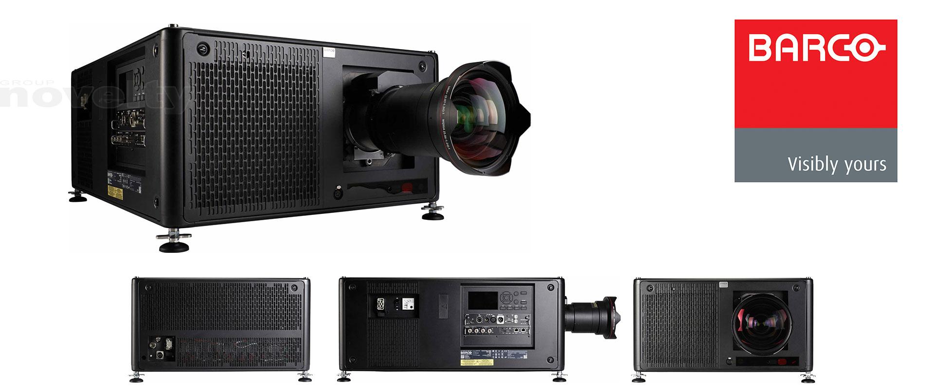 Visuel NOVELTY à la pointe de la technologie : les 1ers vidéoprojecteurs Barco UDX-4K32 sont là