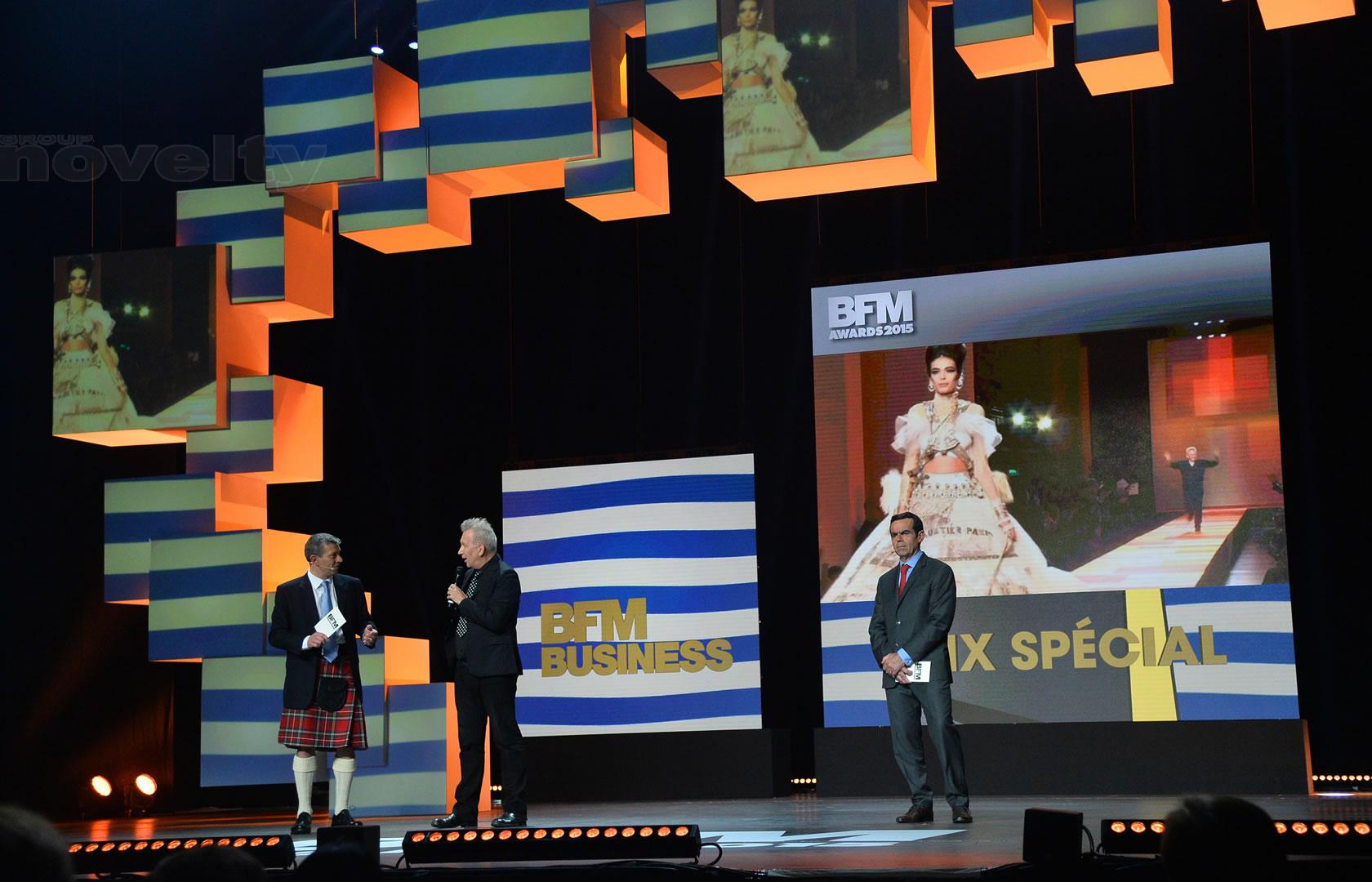 Visuel Les BFM Awards 2015