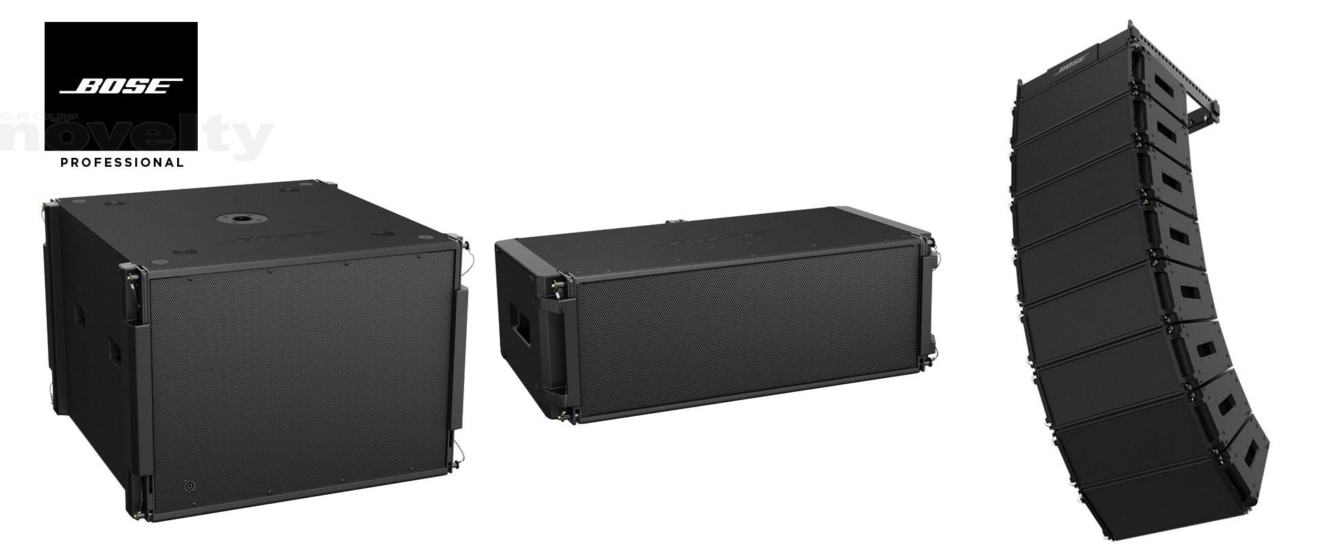 Visuel Système Line Array Bose® chez Novelty