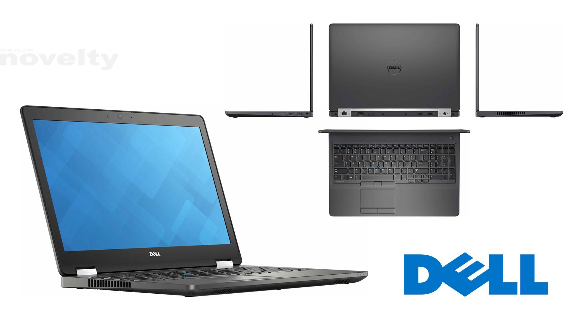 Visuel Nouveaux PC portables Lattitude e5570 de Dell