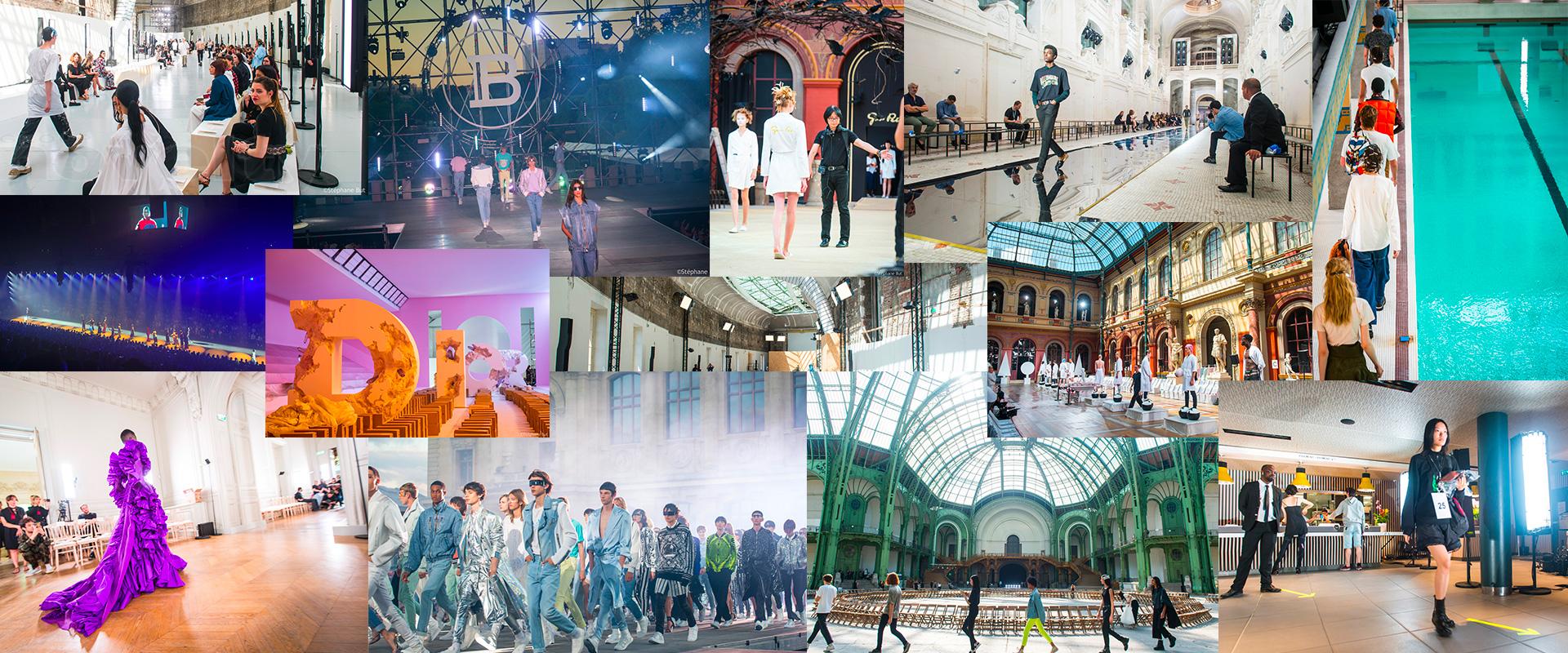 Visuel Fashion Week Paris | Juin-Juillet 2019