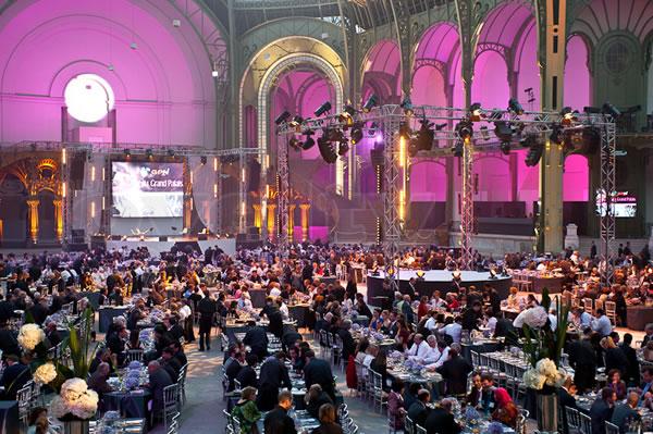 Visuel Dîner de gala IFA au Grand Palais Juin 2010