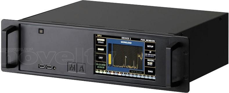 Visuel Unité de traitement des réseaux DMX, NPU de MA LIGHTING