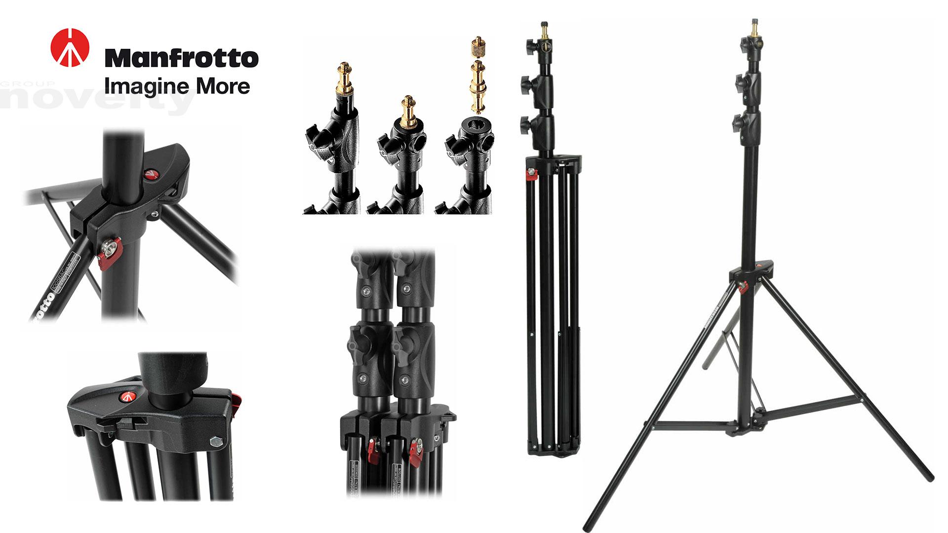 Visuel Pieds légers Ranker de Manfrotto