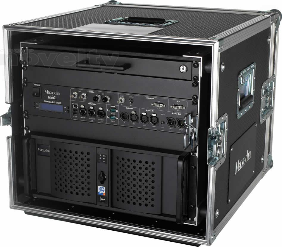 Visuel Régie média MARTIN Maxedia Compact Rackmount