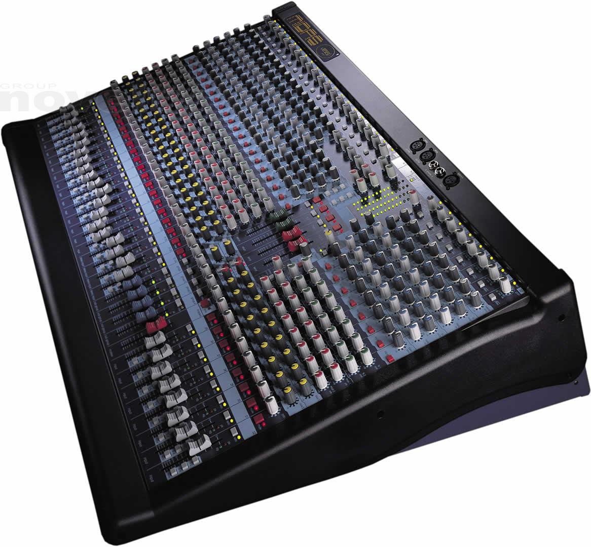 Visuel Console analogique 24 voies MIDAS "Venice 240"