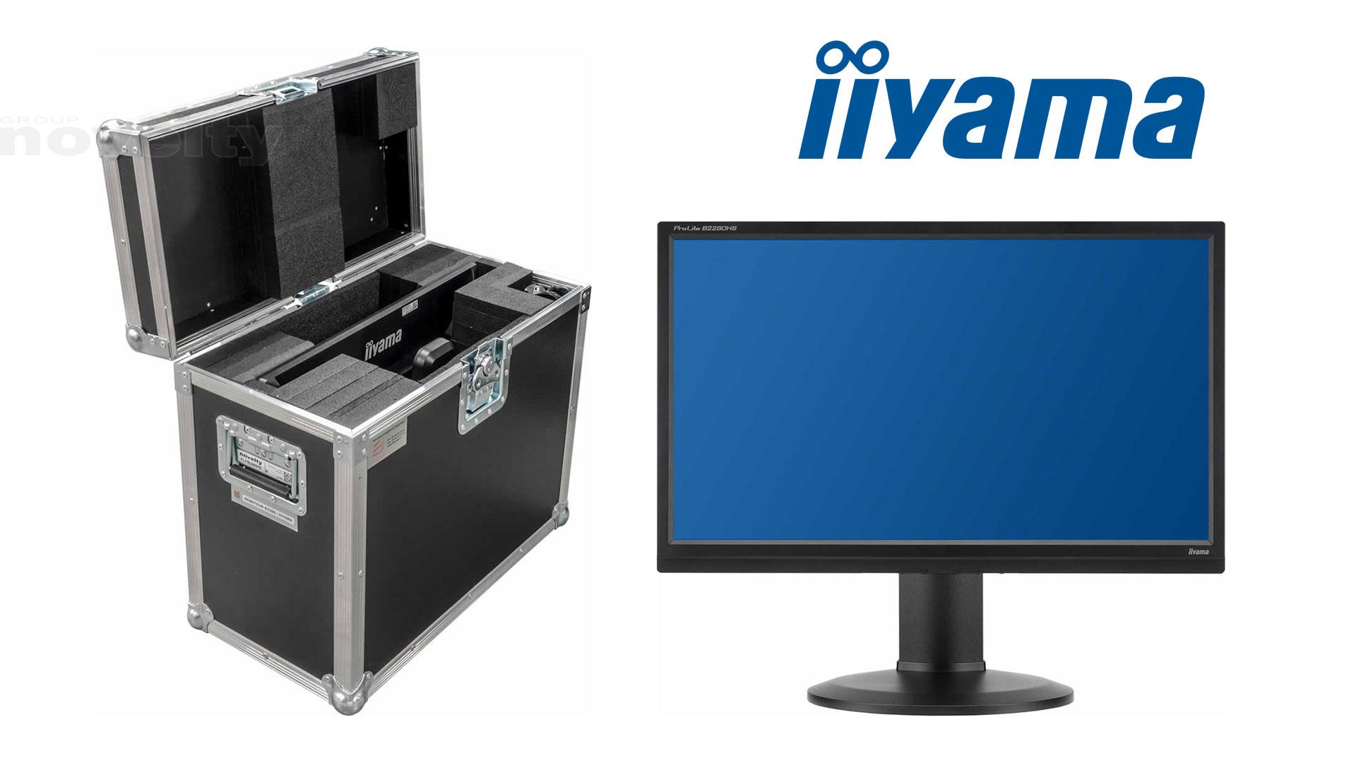 Visuel Encran LED 22" B2280HS de IIYAMA