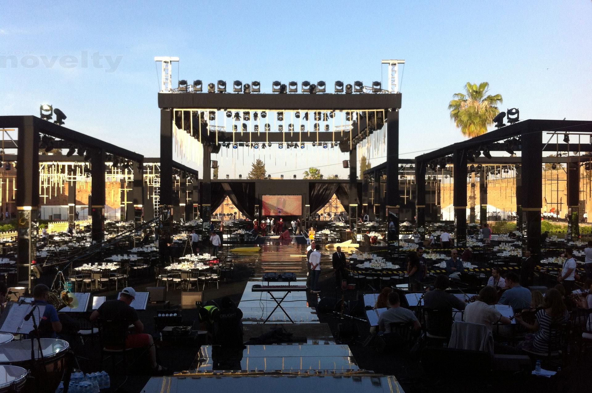 Visuel Mariage au Palais Badi à Marrakech