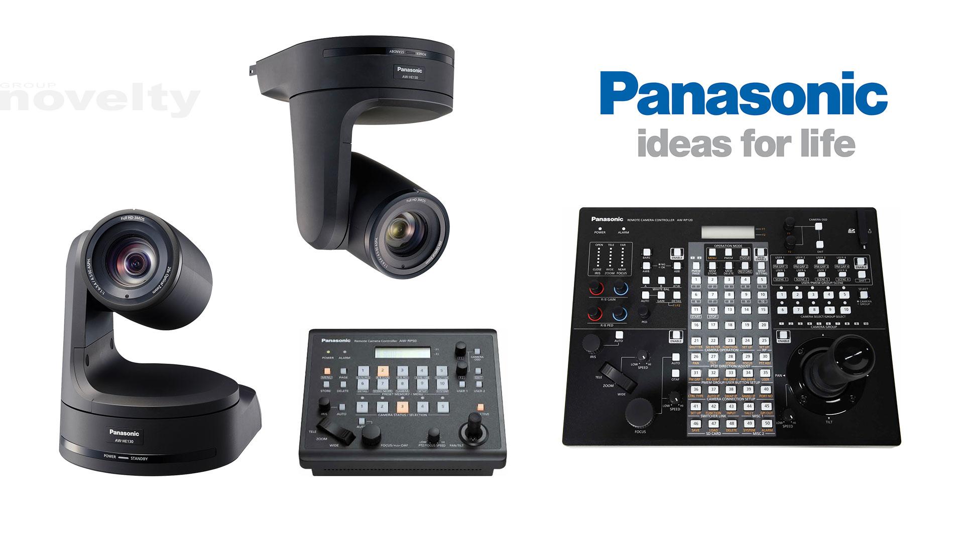 Visuel Télécommandes pour caméras tourelle PANASONIC