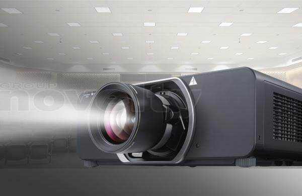 Visuel Renfort de la gamme de vidéoprojection PANASONIC