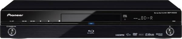 Visuel Lecteur Blu-Ray PIONEER V6000