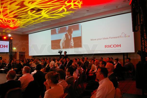 Visuel Convention Ricoh mai 2010