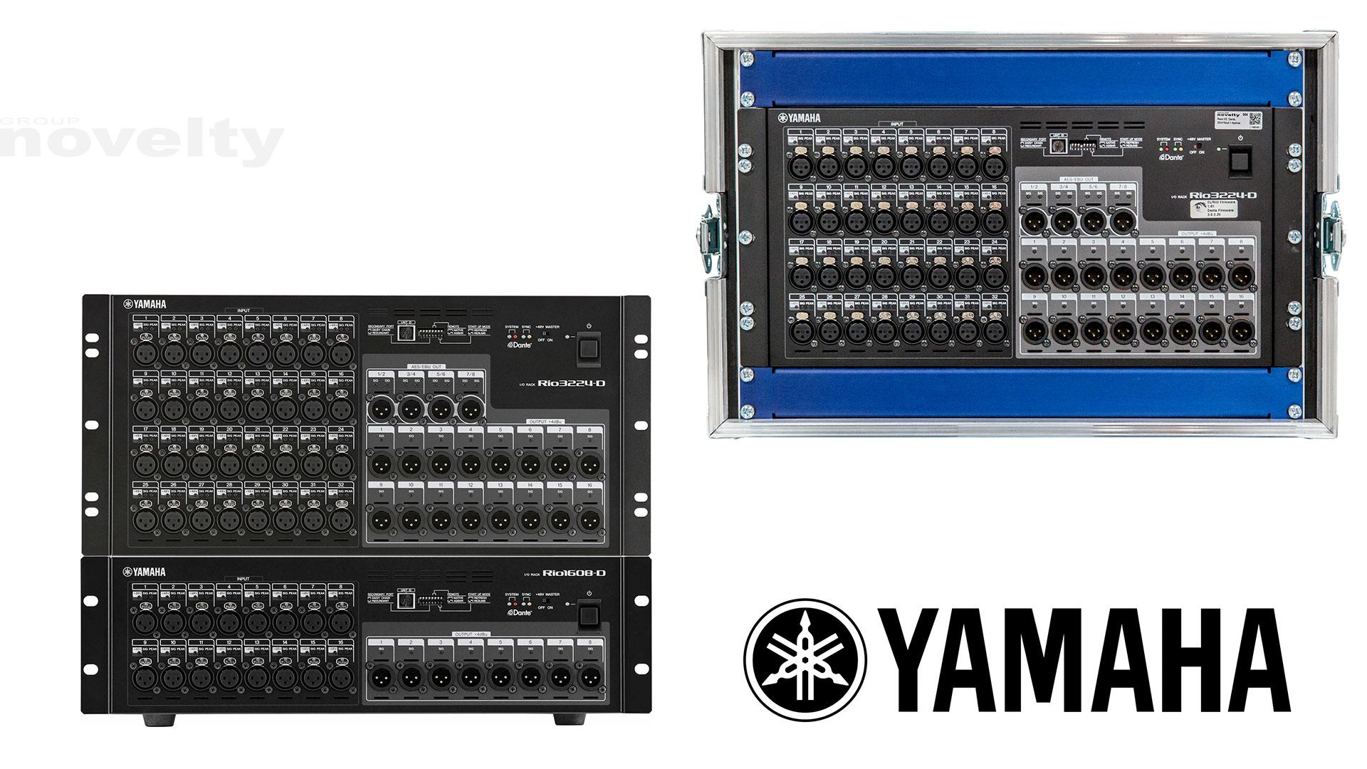 Visuel Agrandissement de la famille Rio de Yamaha