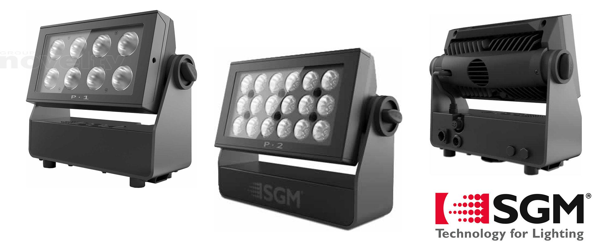 Visuel Les SGM P-1 et P-2 arrivent chez Novelty