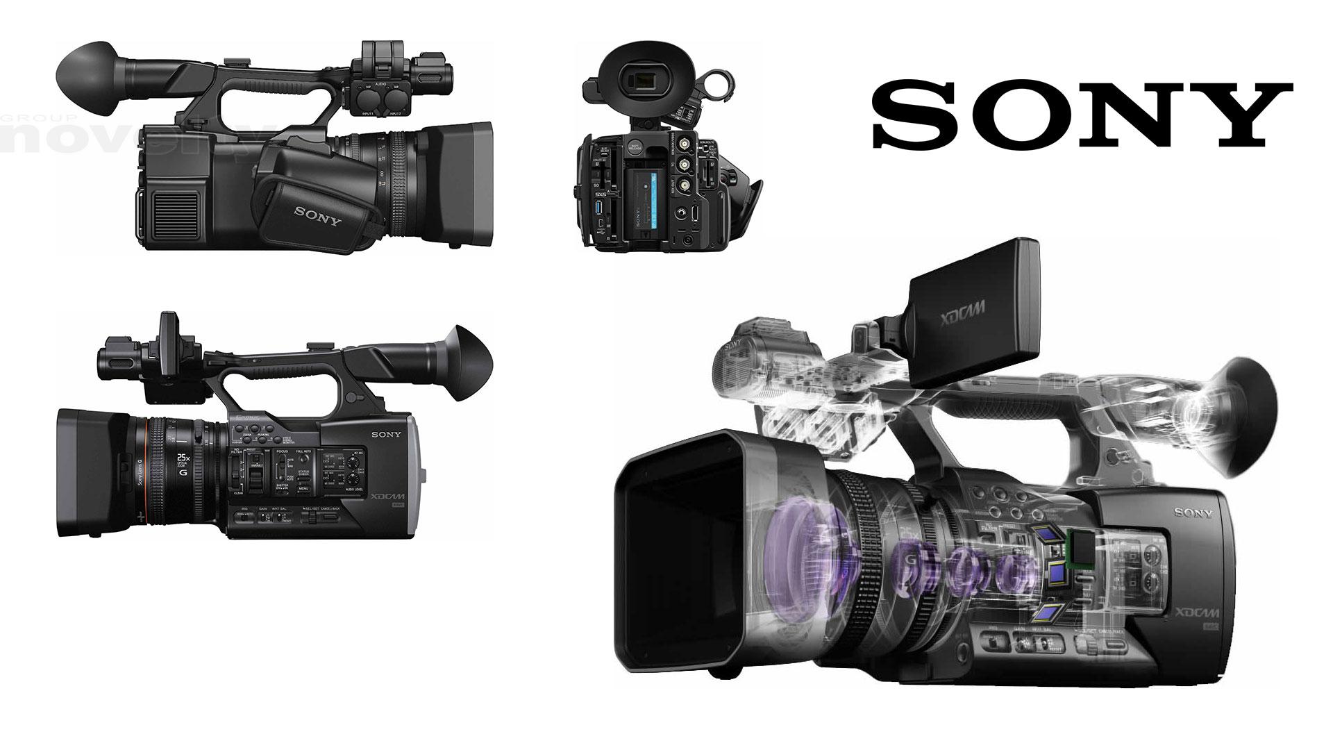 Visuel De nouveaux camescope Sony PXW-X160 @GroupeNovelty