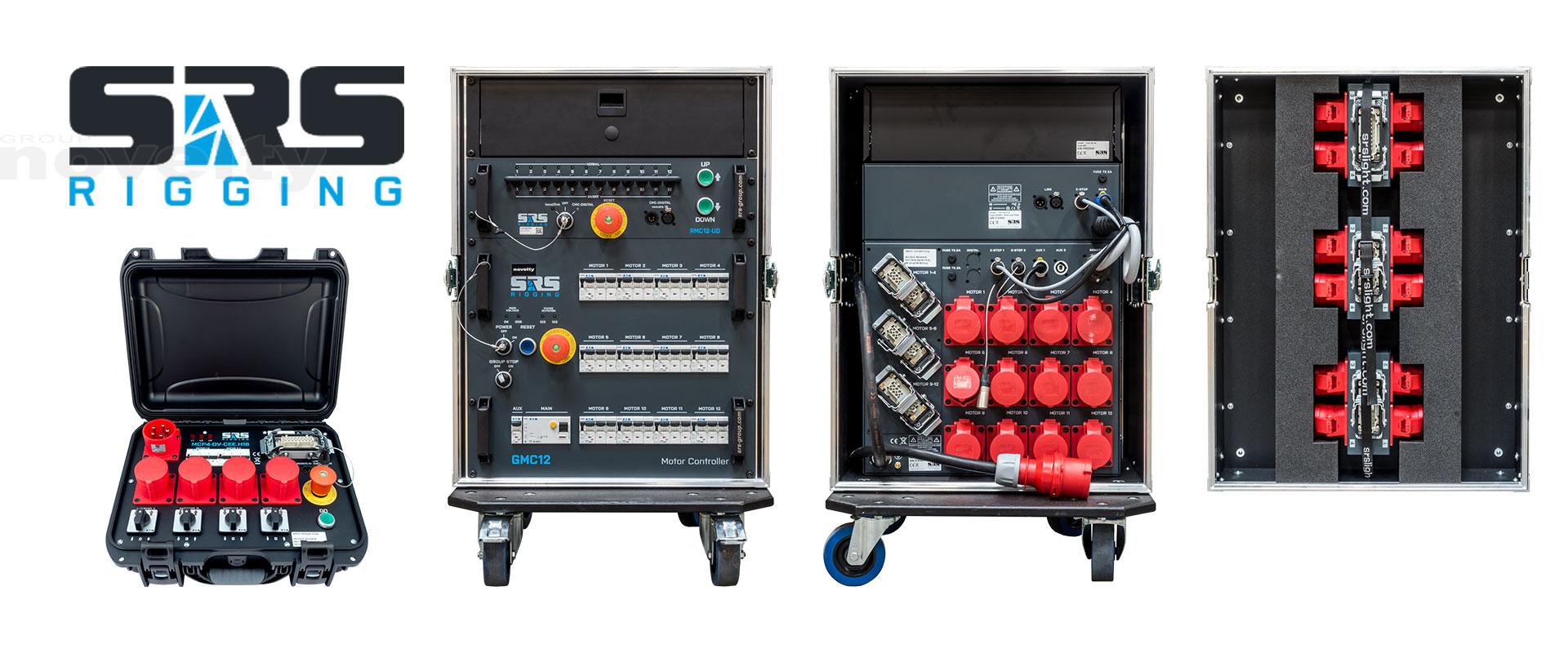 Visuel Nouvelles télécommandes moteur SRS Rigging