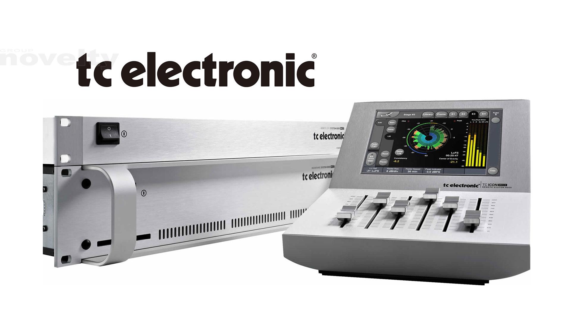 Visuel M6000 MkII de TC Elctronic en parc chez Novelty