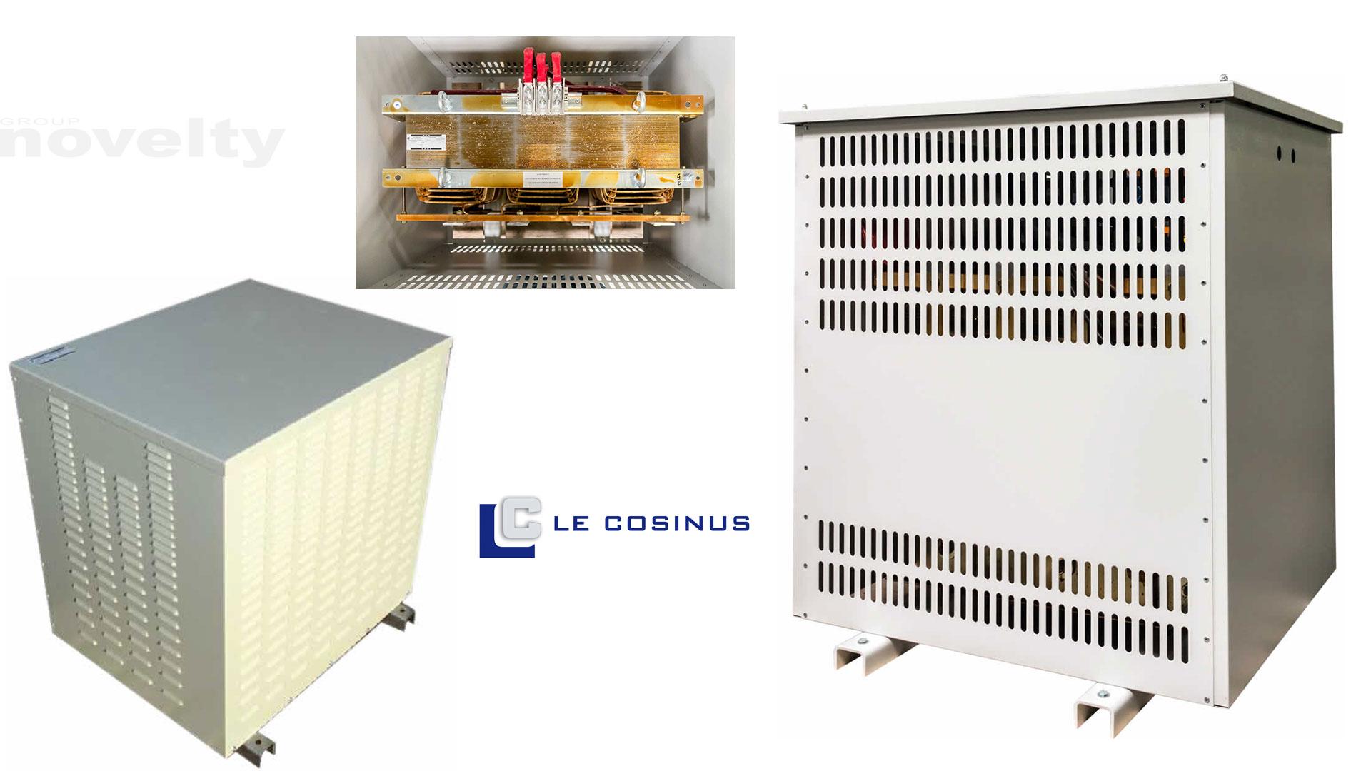 Visuel Transformteur d'isolement 40 et 160 kVA