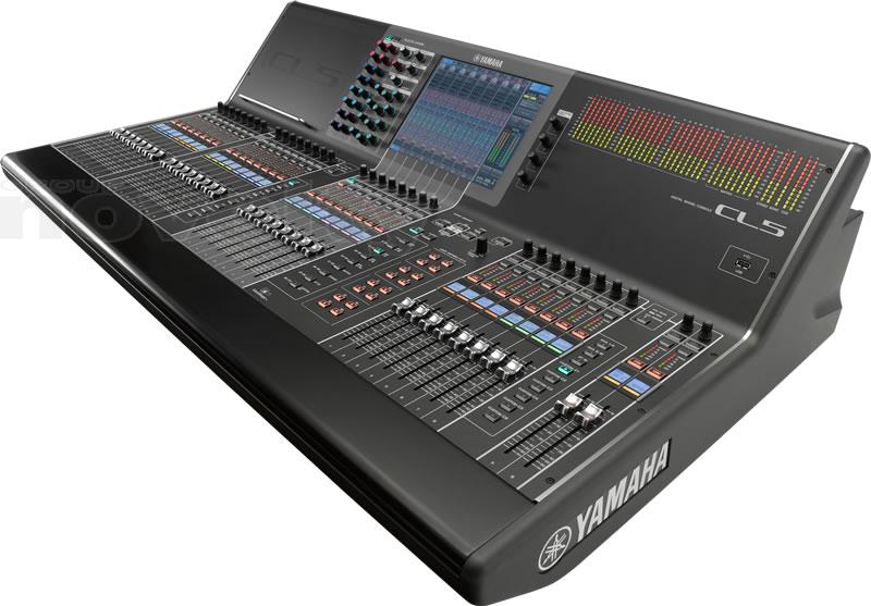 Visuel Nouvelle console numérique YAMAHA CL5