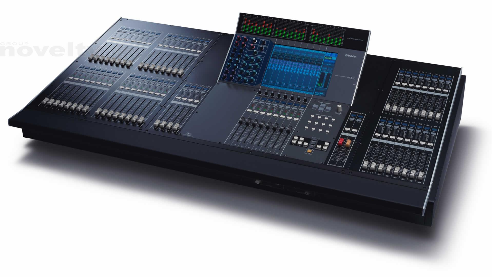 Visuel Console numérique YAMAHA M7CL