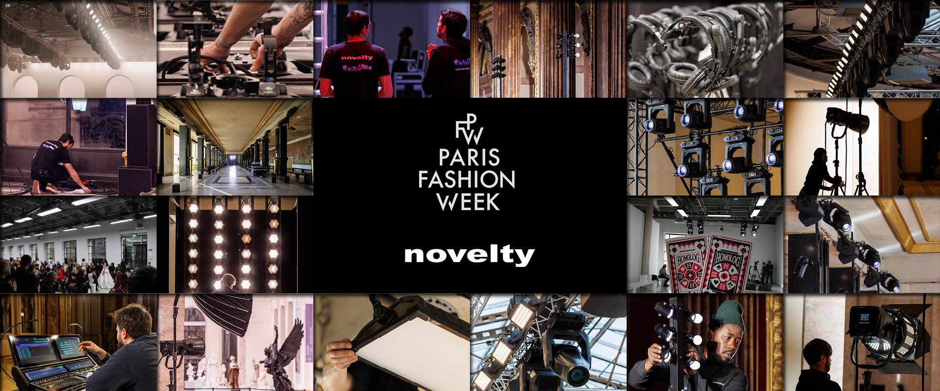 Visuel PARIS FASHION WEEK | JANVIER 2025