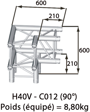 Visuel Fiche complète : ASD / PROLYTE H40V-C012