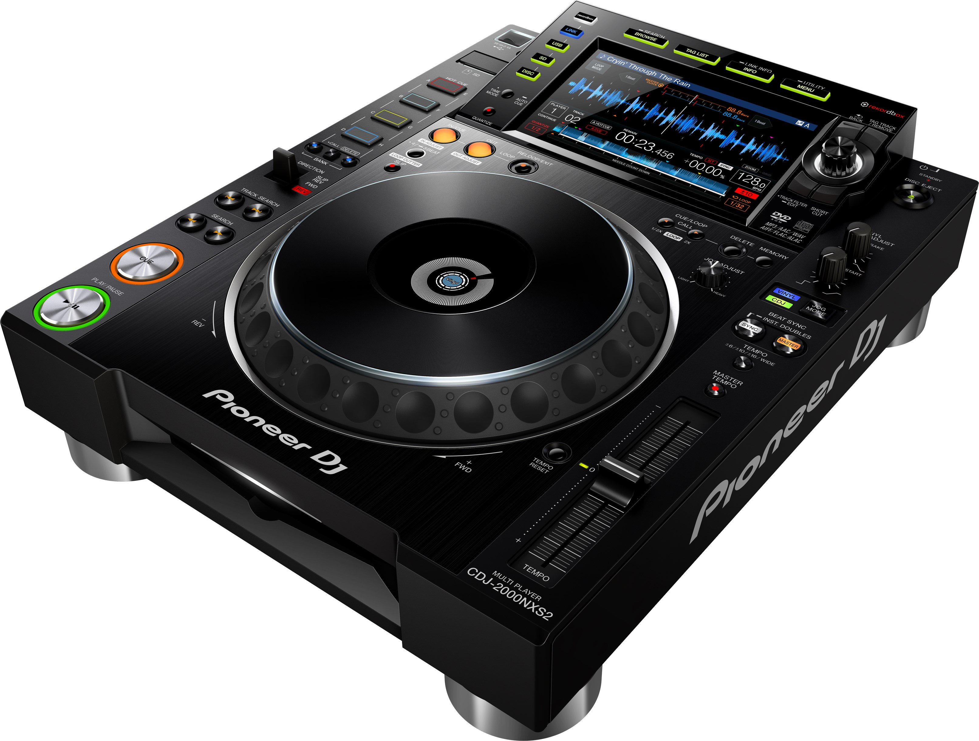 Visuel Fiche complète : PIONEER CDJ-2000NXS2