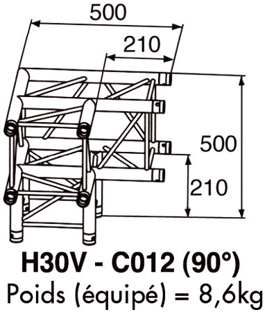 Visuel Fiche complète : ASD / PROLYTE H30V-C012N