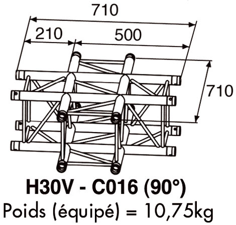 Visuel Fiche complète : ASD / PROLYTE H30V-C016N