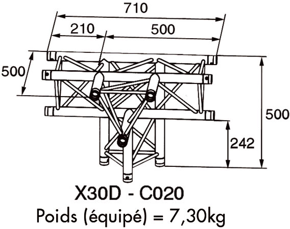 Visuel Fiche complète : ASD / PROLYTE X30D-C020