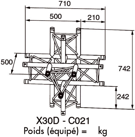 Visuel Fiche complète : ASD / PROLYTE X30D-C021N