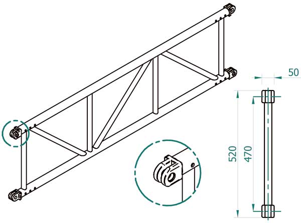 Visuel Fiche complète : LITEC FL52-086