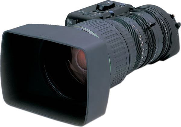 Visuel Fiche complète : CANON HJ40x IAS D