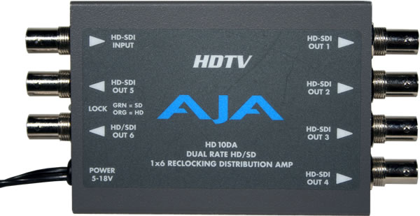 Visuel Fiche complète : AJA HD10DA