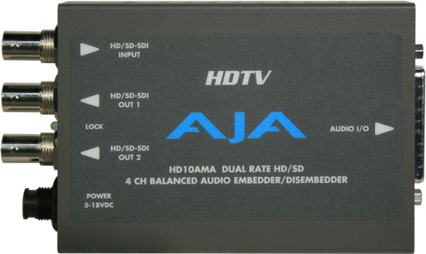 Visuel Fiche complète : AJA HD10AMA