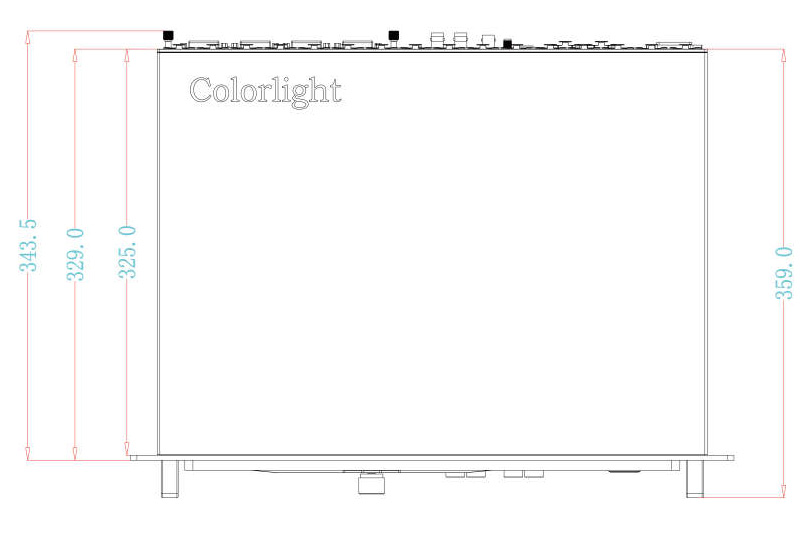 Visuel Fiche complète : Colorlight Z6