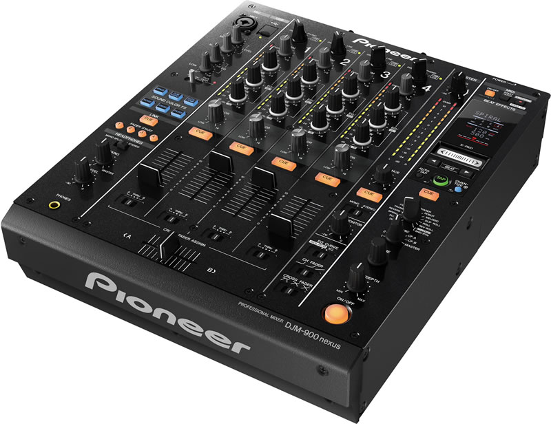 Visuel Fiche complète : PIONEER DJM900 NXS