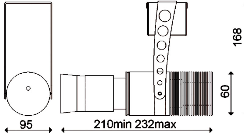 Visuel Fiche complète : Procedes Hallier LEO 10W TIE-G