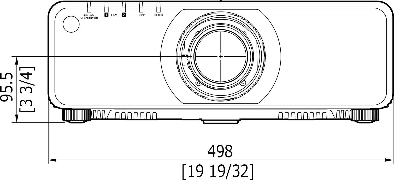 Visuel Fiche complète : PANASONIC PT-DZ780