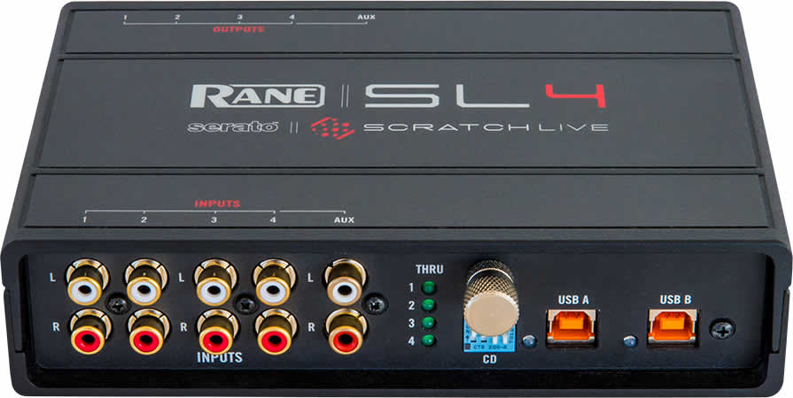 Visuel Fiche complète : Rane SL4 Serato Scratch Live