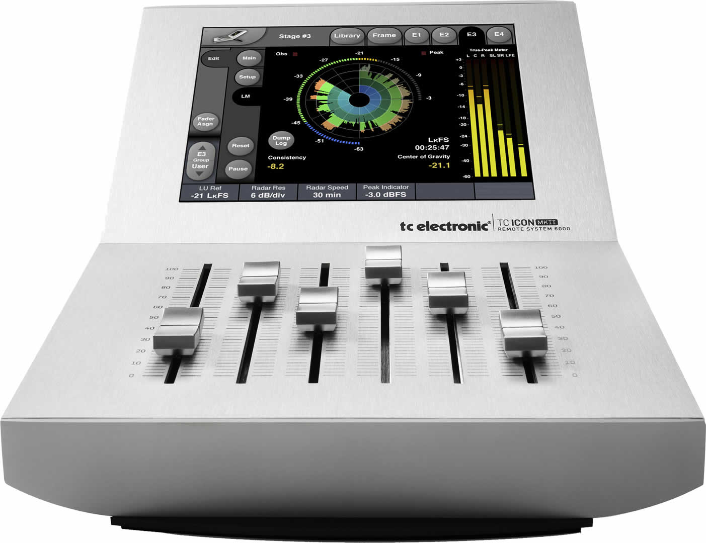 Visuel Fiche complète : TC-ELECTRONIC M6000 MkII