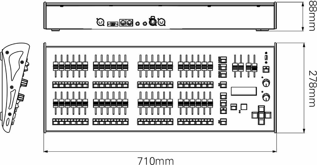 Visuel Fiche complète : ZERO 88 Jester 24/48