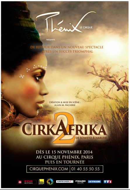 Cirkafrika 2 par Groupe Novelty